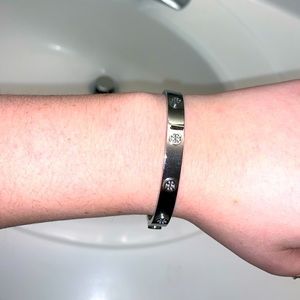 Tory Burch Miller stud hinge bracelet